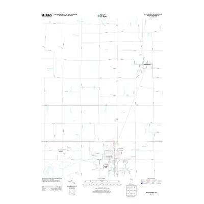 2013 Map of Alexandria, 2013 Print