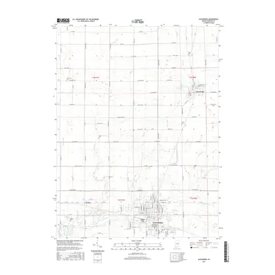 2016 Map of Alexandria, 2016 Print