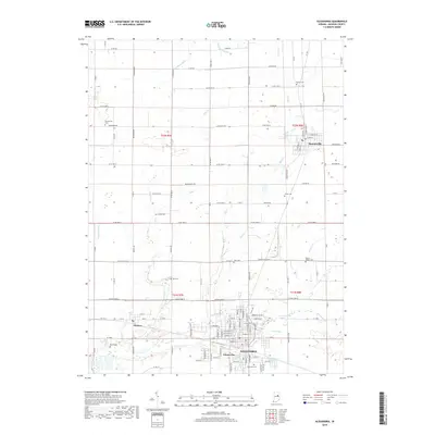 2019 Map of Alexandria, 2019 Print