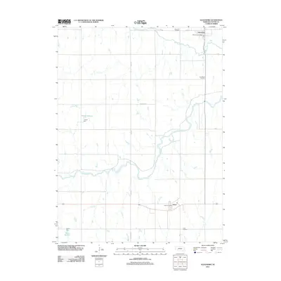 2011 Map of Alexandria, 2011 Print