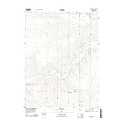 2014 Map of Alexandria, 2014 Print