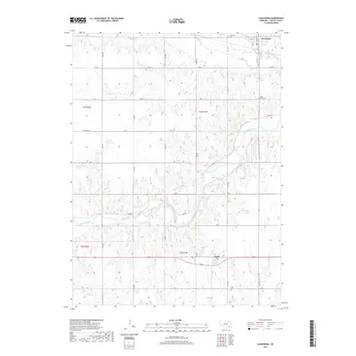 2017 Map of Alexandria, 2017 Print