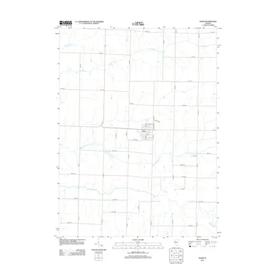 2012 Map of Alexis, 2012 Print