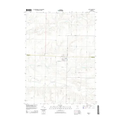 2015 Map of Alexis, 2015 Print