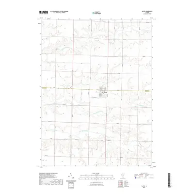 2021 Map of Alexis, 2021 Print