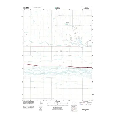 2011 Map of Alfalfa Center, 2011 Print
