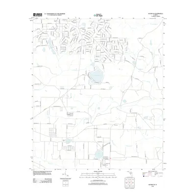 2012 Map of Alford SE, 2012 Print