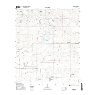 2015 Map of Alford SE, 2015 Print