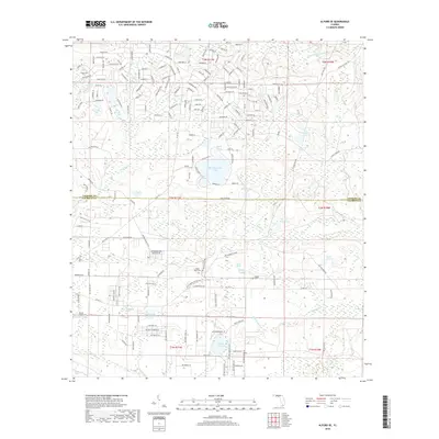 2018 Map of Alford SE, 2018 Print