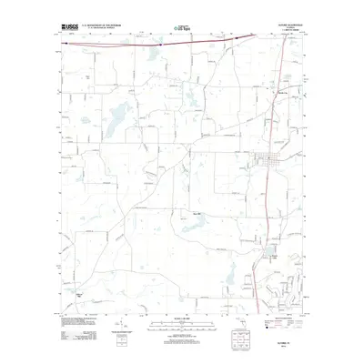 2012 Map of Alford, 2012 Print