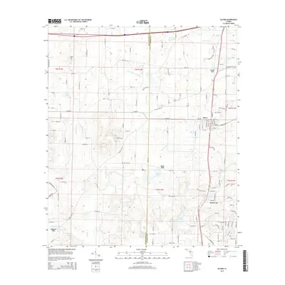 2015 Map of Alford, 2015 Print