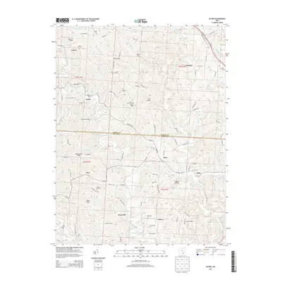 2013 Map of Alfred, 2013 Print