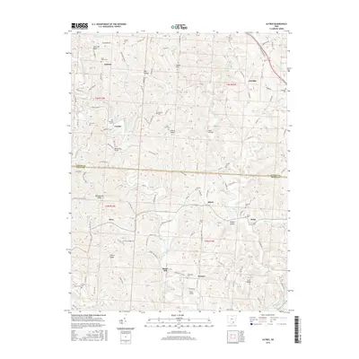 2016 Map of Alfred, 2016 Print