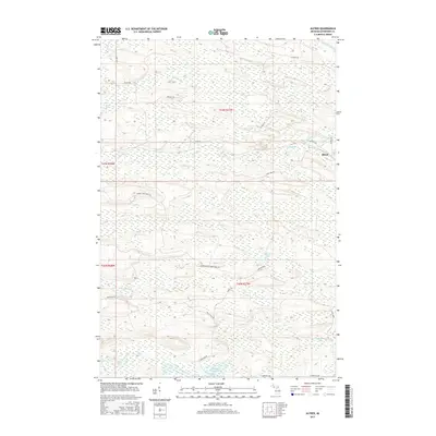 2017 Map of Alfred, 2017 Print