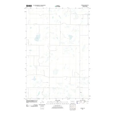 2011 Map of Alfred, 2011 Print