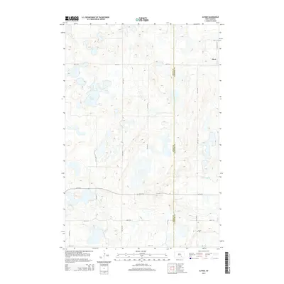 2014 Map of Alfred, 2014 Print
