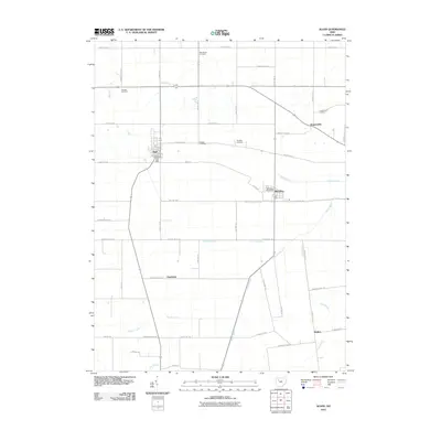 2010 Map of Alger, 2010 Print