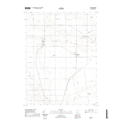 2019 Map of Alger, 2019 Print