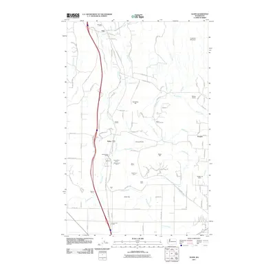 2011 Map of Alger, 2011 Print