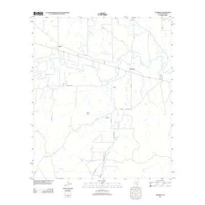 2012 Map of Algerita, 2012 Print
