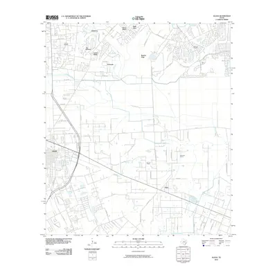 2010 Map of Algoa, 2010 Print