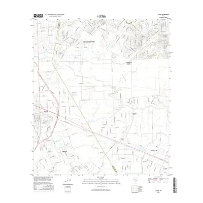 2016 Map of Algoa, 2016 Print