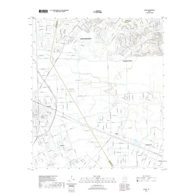 2019 Map of Algoa, 2019 Print