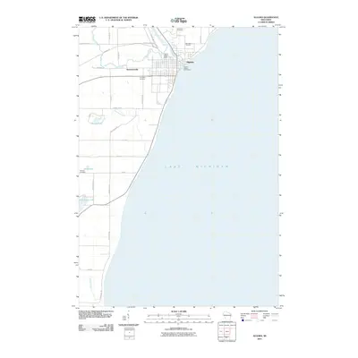 2010 Map of Algoma, 2010 Print