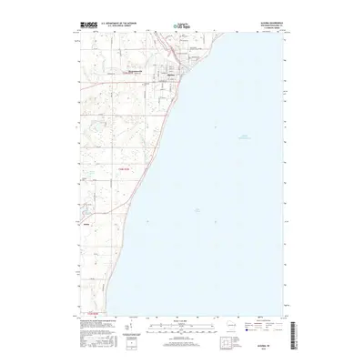 2015 Map of Algoma, 2015 Print