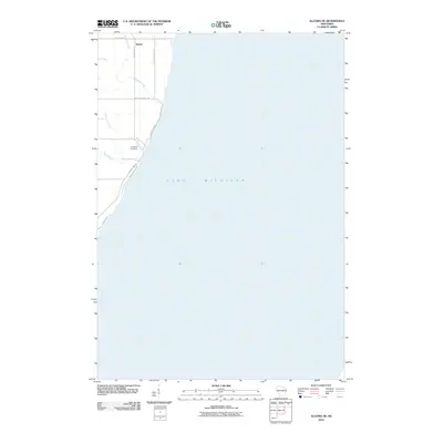 2010 Map of Algoma NE, 2010 Print