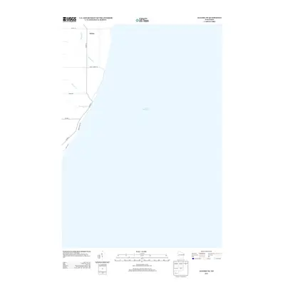 2013 Map of Algoma NE, 2013 Print