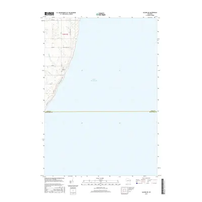 2015 Map of Algoma NE, 2015 Print