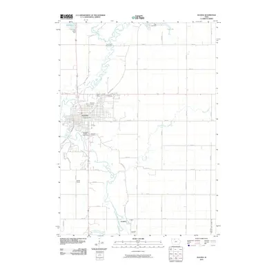 2010 Map of Algona, 2010 Print