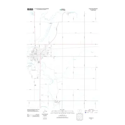 2013 Map of Algona, 2013 Print