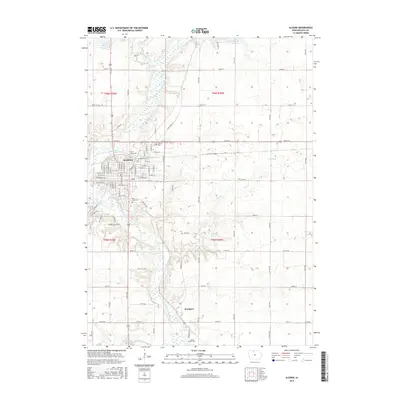 2015 Map of Algona, 2015 Print