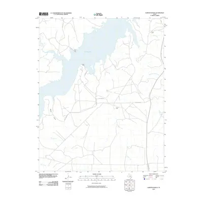 2010 Map of Alibates Ranch, 2010 Print
