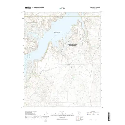 2019 Map of Alibates Ranch, 2019 Print