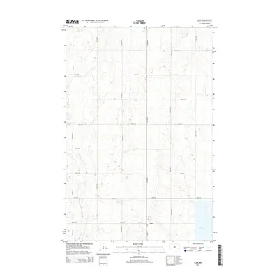 2014 Map of Alice, 2014 Print
