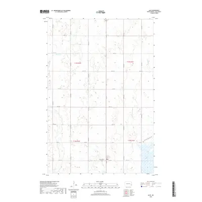 2018 Map of Alice, 2018 Print