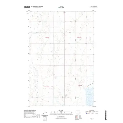 2020 Map of Alice, 2020 Print