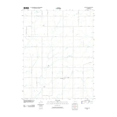 2009 Map of Aliceville, 2009 Print