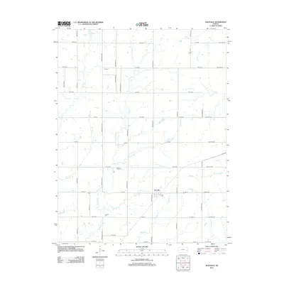 2012 Map of Aliceville, 2012 Print