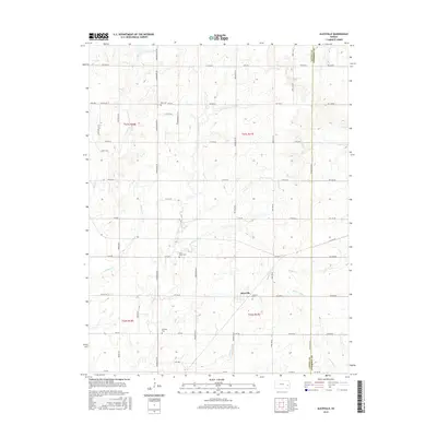 2015 Map of Aliceville, 2015 Print