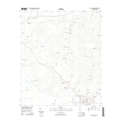 2014 Map of Aliceville North, 2014 Print