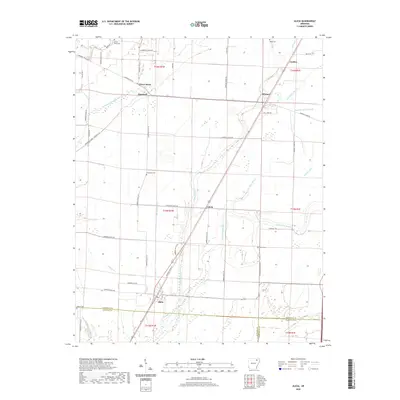 2020 Map of Alicia, 2020 Print