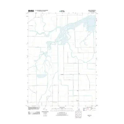 2011 Map of Alicia, 2011 Print