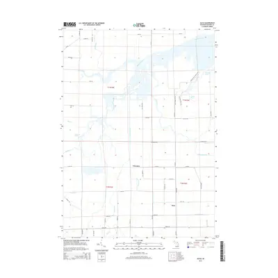 2014 Map of Alicia, 2014 Print