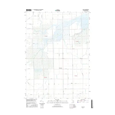 2017 Map of Alicia, 2017 Print