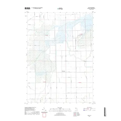 2019 Map of Alicia, 2019 Print