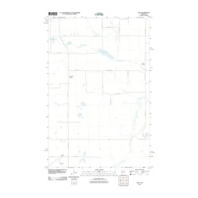 2010 Map of Alida, 2010 Print